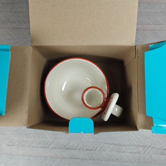 Basketball Mug With Hoop Maxi's Creations Cereal Oatmeal Soup Bowl NEW - Picture 4 of 6